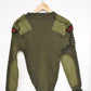 British Royal Marines Commando Green Wool Pullover Jumper – Size 2