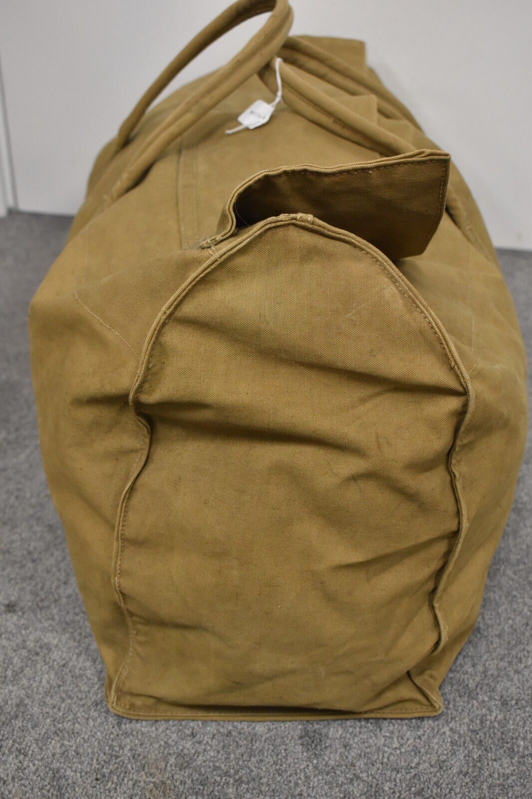 British Army WWII 1945 Dated ATS Canvas Holdall/Bag