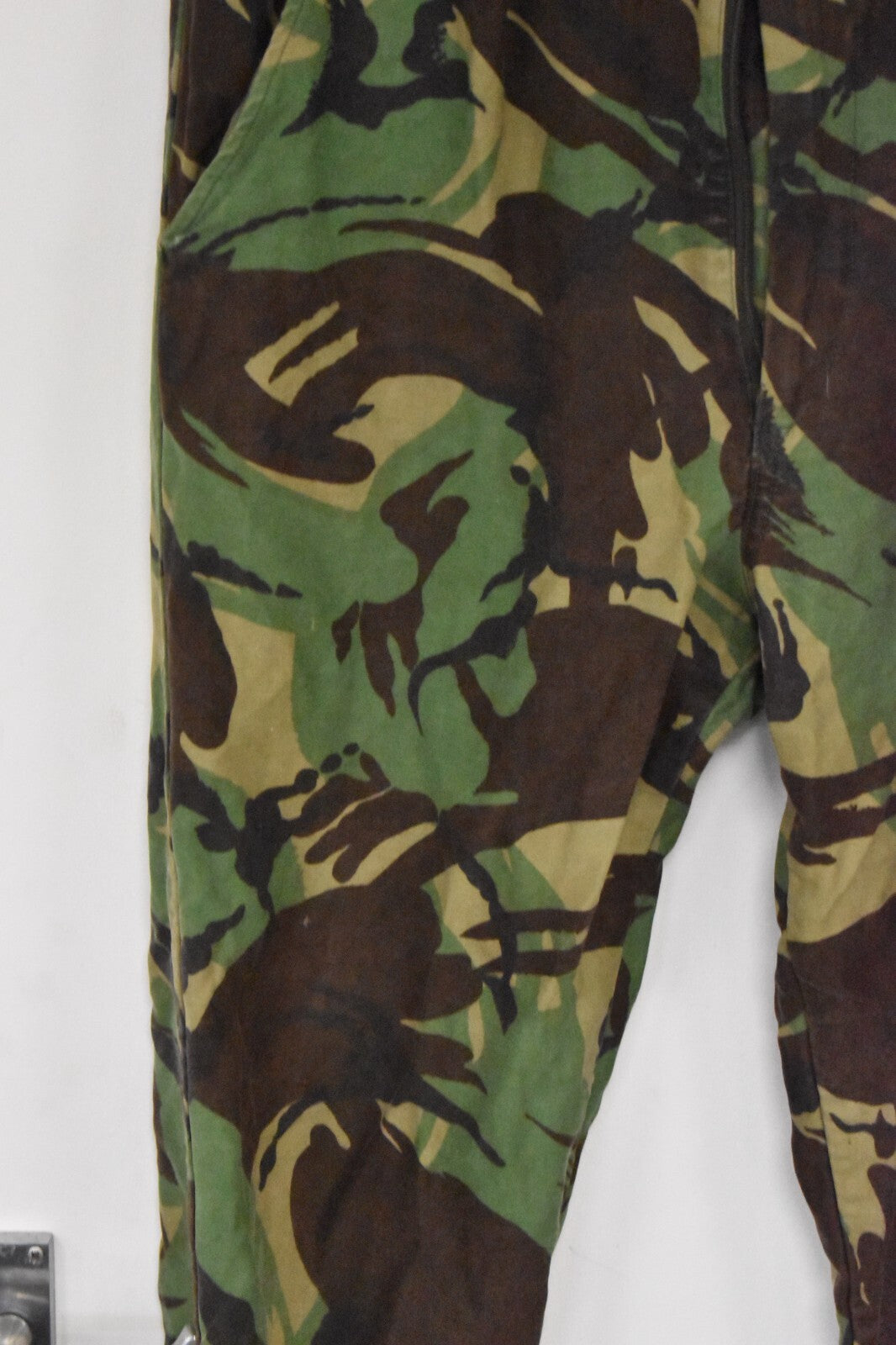 British Army 85 Pattern DPM Combat Trousers – W30" L28" – Vintage Military