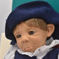 Vintage D'Anton Jos Shirley Girl Doll Hard Plastic Expressions Doll
