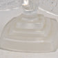 Vintage Cristal d’Arques Lead Crystal Peacock Ornament Figurine Clear Glass