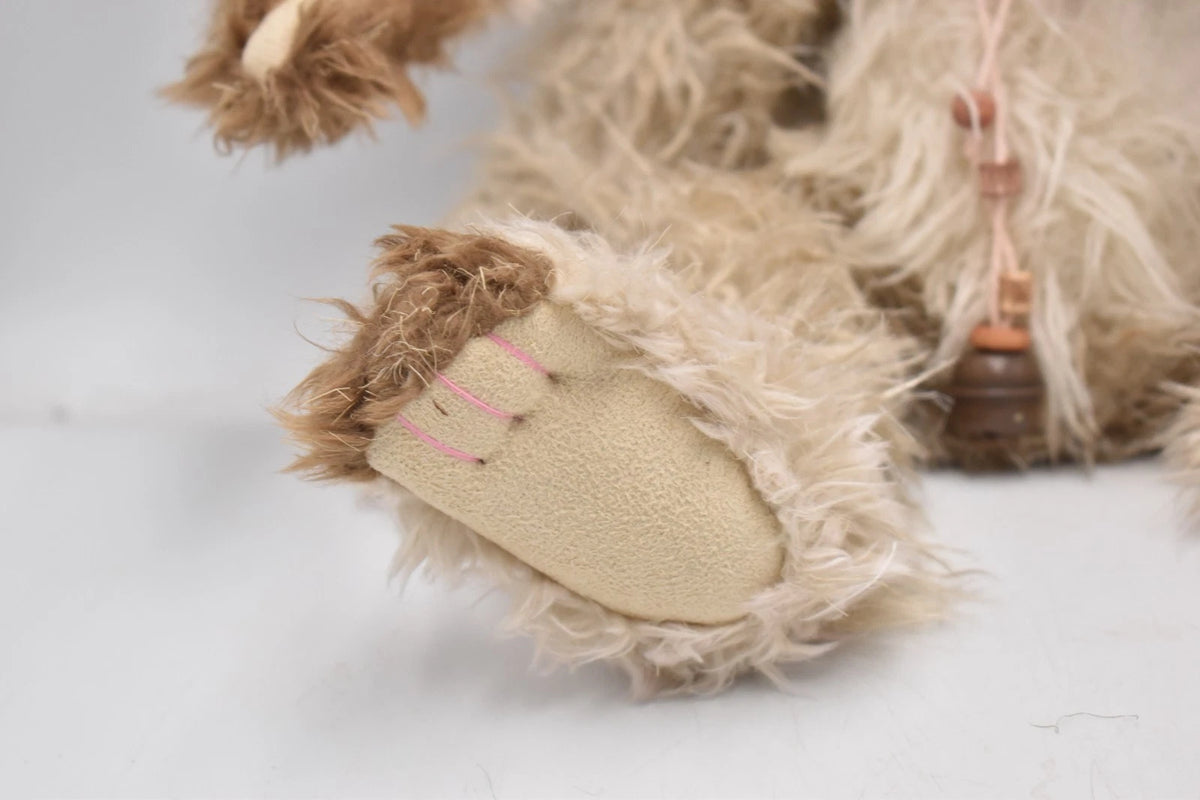 Charlie Bears Cobweb Rabbit Teddy Bear Retired Tagged Isabelle Lee Designed