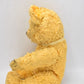 1950s Post-War Silk Plush Vintage Teddy Bear Fully Jointed 35cm