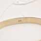 Vintage Sterling Silver 925 Hinged Bangle Bracelet – B Ltd – Birmingham 1983
