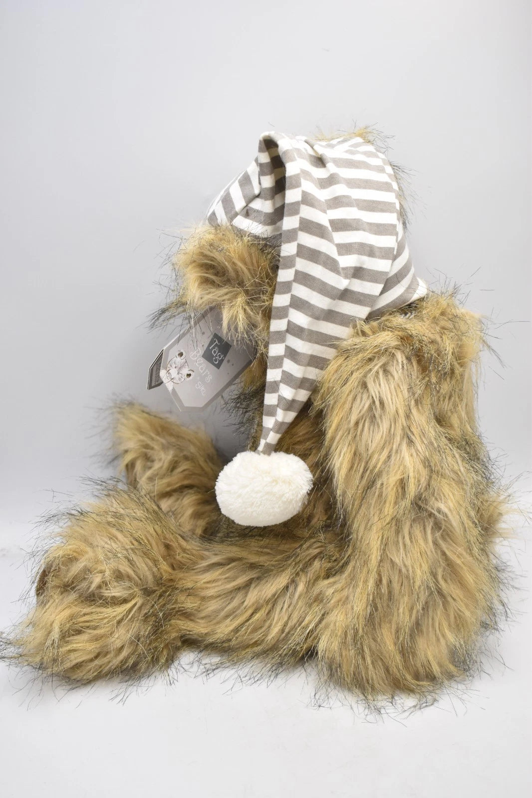 Suki Silver Tag James Teddy Bear Limited Edition 284 of 1500 Tagged 44cm