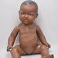 Antique Armand Marseille 351 “My Dream Baby” Black Bisque Head Doll 46cm