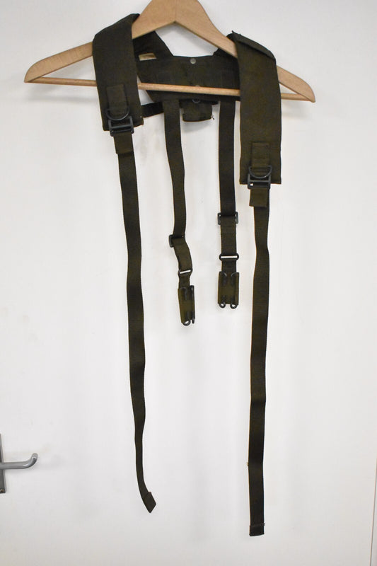 British Army 58 Pattern MKII Trials Yoke – Nylon/Butyl – Dated 1977