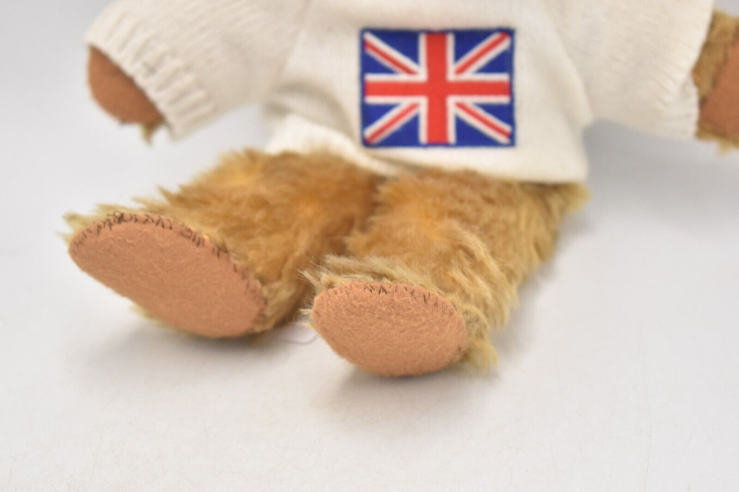 Vintage 1930's English Mohair Teddy Bear