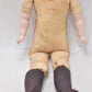 Antique Armand Marseille Bisque Head Leather Body 370 AM DEP Human Hair Doll