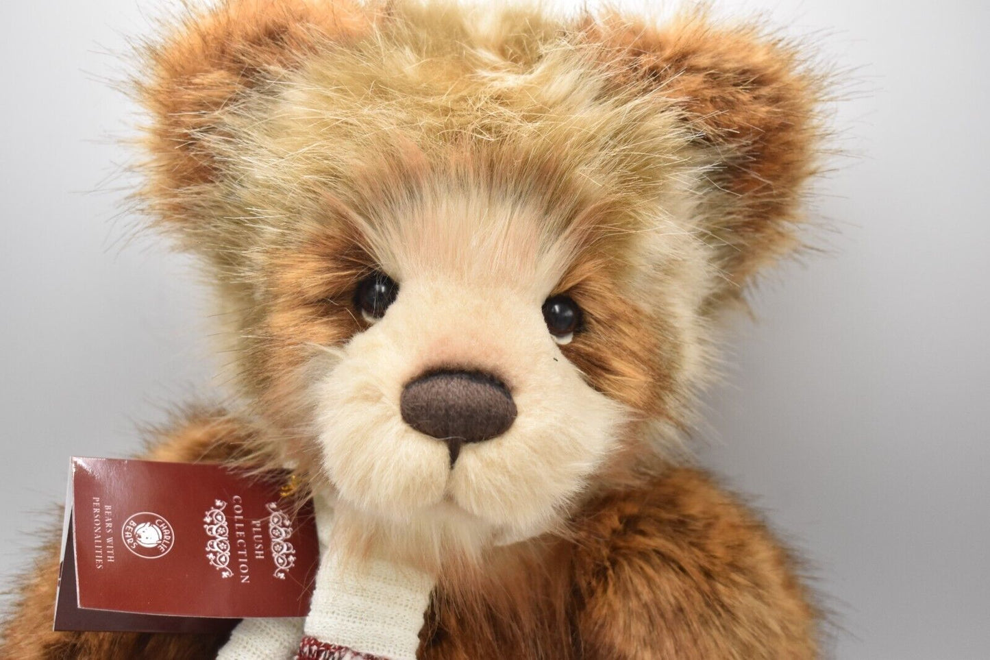 Charlie Bears Gingerbread Cookie – Retired Tagged – Designed by Isabelle Lee