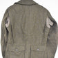 Vintage 1960s Swedish Army Haga Wool Jacket – Size 46" Chest – Dated 1962