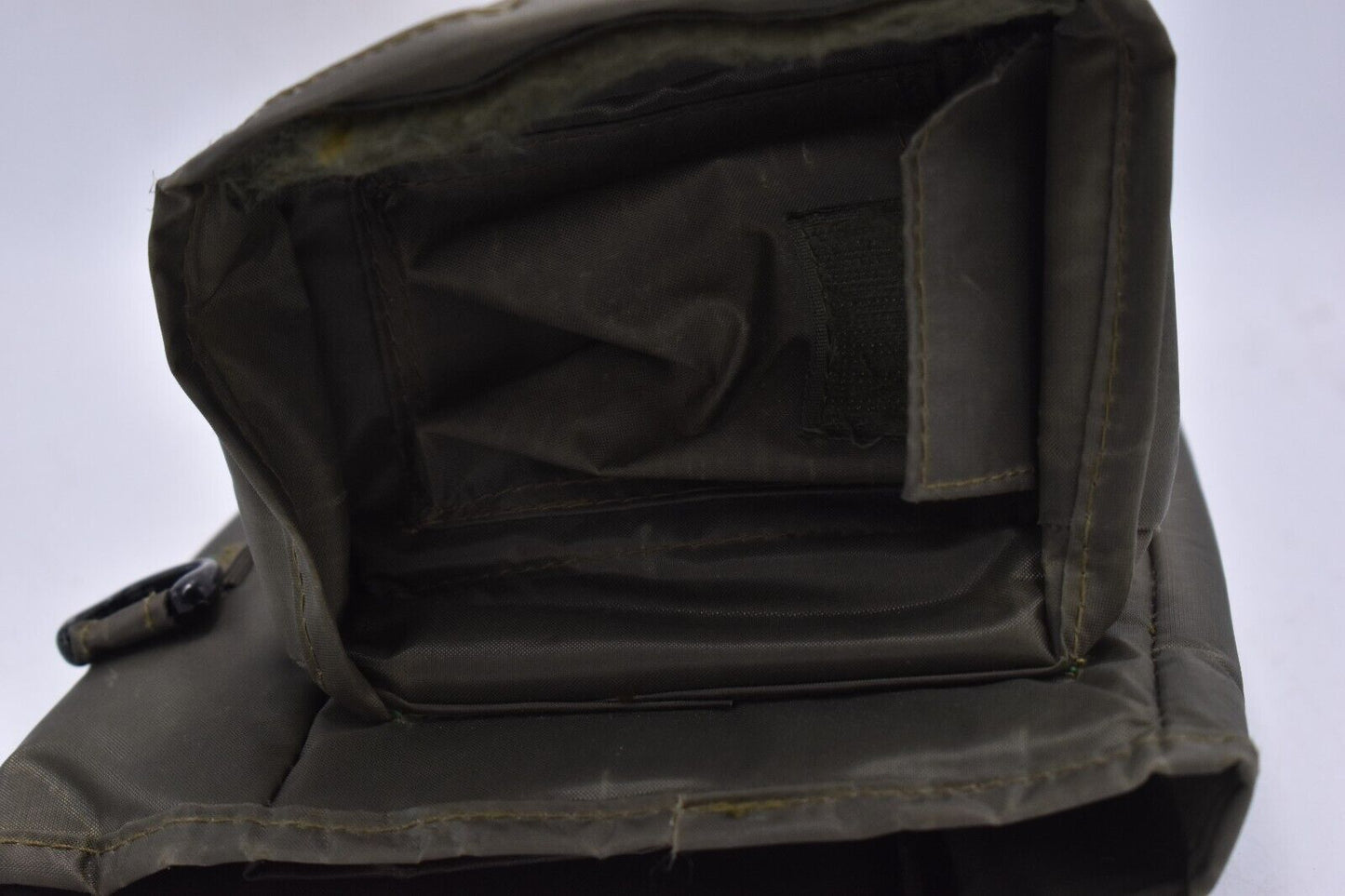 British Army Emergency Trauma Dressing Pouch – Olive Green Nylon