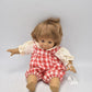 Vintage Expressions Doll – Cheeky Little Girl Character – Hard Plastic – 26cm