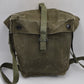 British Army Mk 1 S6 Gas Mask Bag Respirator Haversack 58 Patt. Olive Green 1967