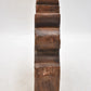 Antique Indian Hand Carved Wooden Horse Head Wall Hanging Ornament 20.5cm