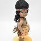 Vintage 1960 Pokarekare Doll Hard Plastic New Zealand