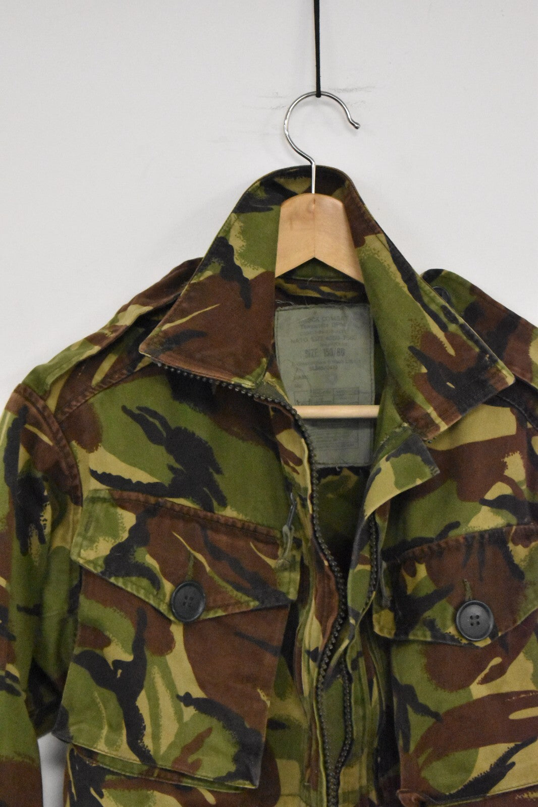 British Army 94 Pattern Temperate Combat Jacket Smock – Size 150/80