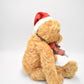 Hermann Christmas Teddy Bear – Limited Edition Retired – Mohair, Fully Jointed