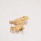 Vintage Poodle Dog Gold Plated Brooch – Women's Jewellery