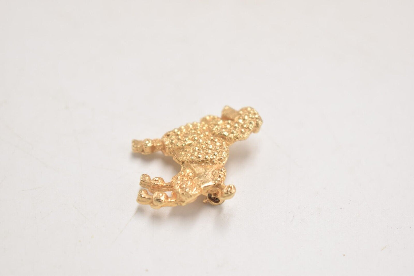 Vintage Poodle Dog Gold Plated Brooch – Women's Jewellery