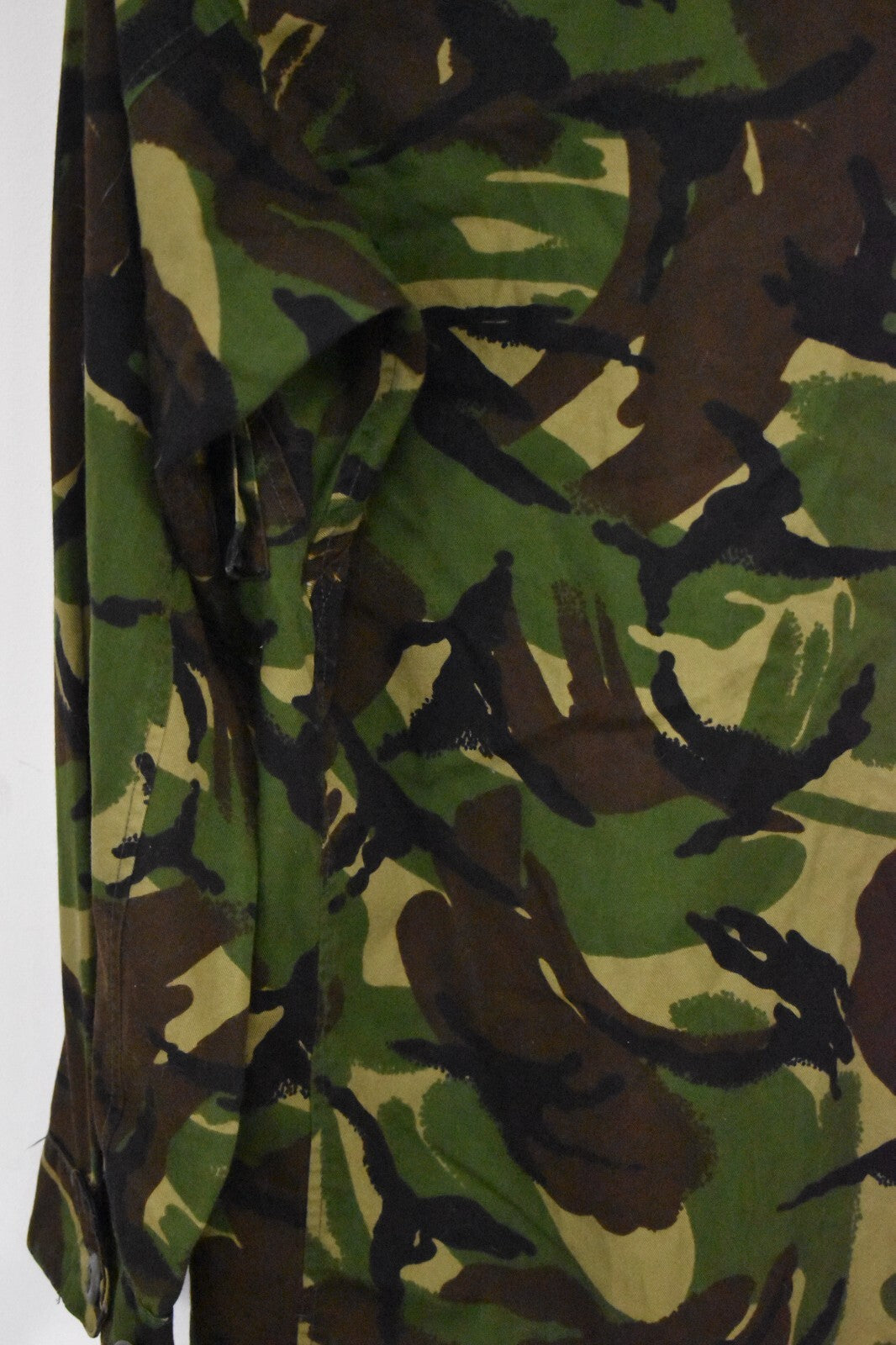 British Army Woodland DPM Combat Lightweight Jacket/Shirt – Size 170/88