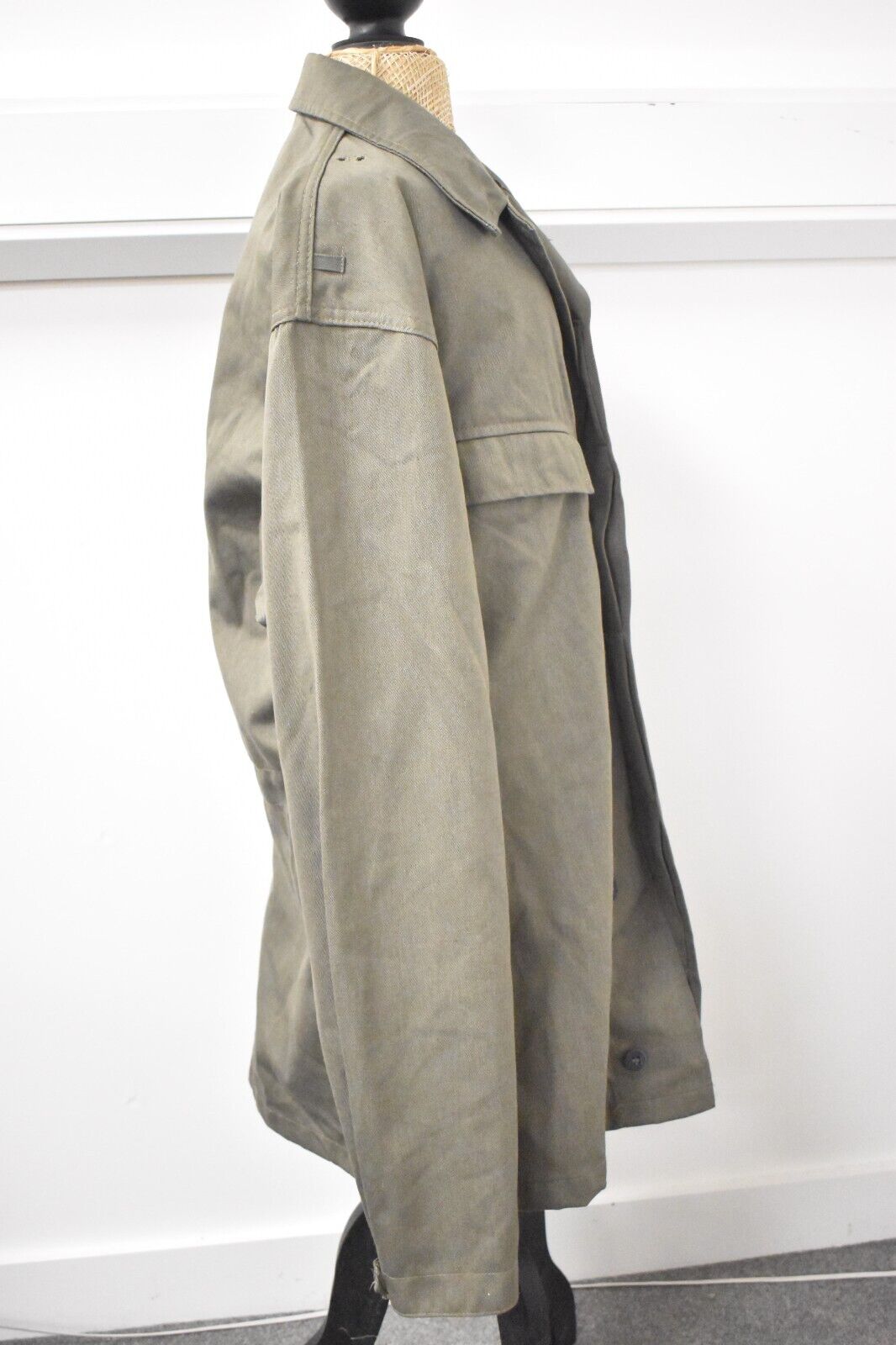 Vintage 1980s West German Army Moleskin Field Jacket – Chest Size 38"
