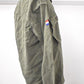 Vintage 1959 Dutch Army Fatigue Utility Shirt – Chest 38" – Authentic Military