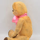 Vintage 1940s English Mohair Teddy Bear 38cm Fully Jointed Glass Eyes