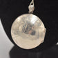 Vintage Sterling Silver 925 Necklace with Foliate Etched Locket Pendant – 46cm