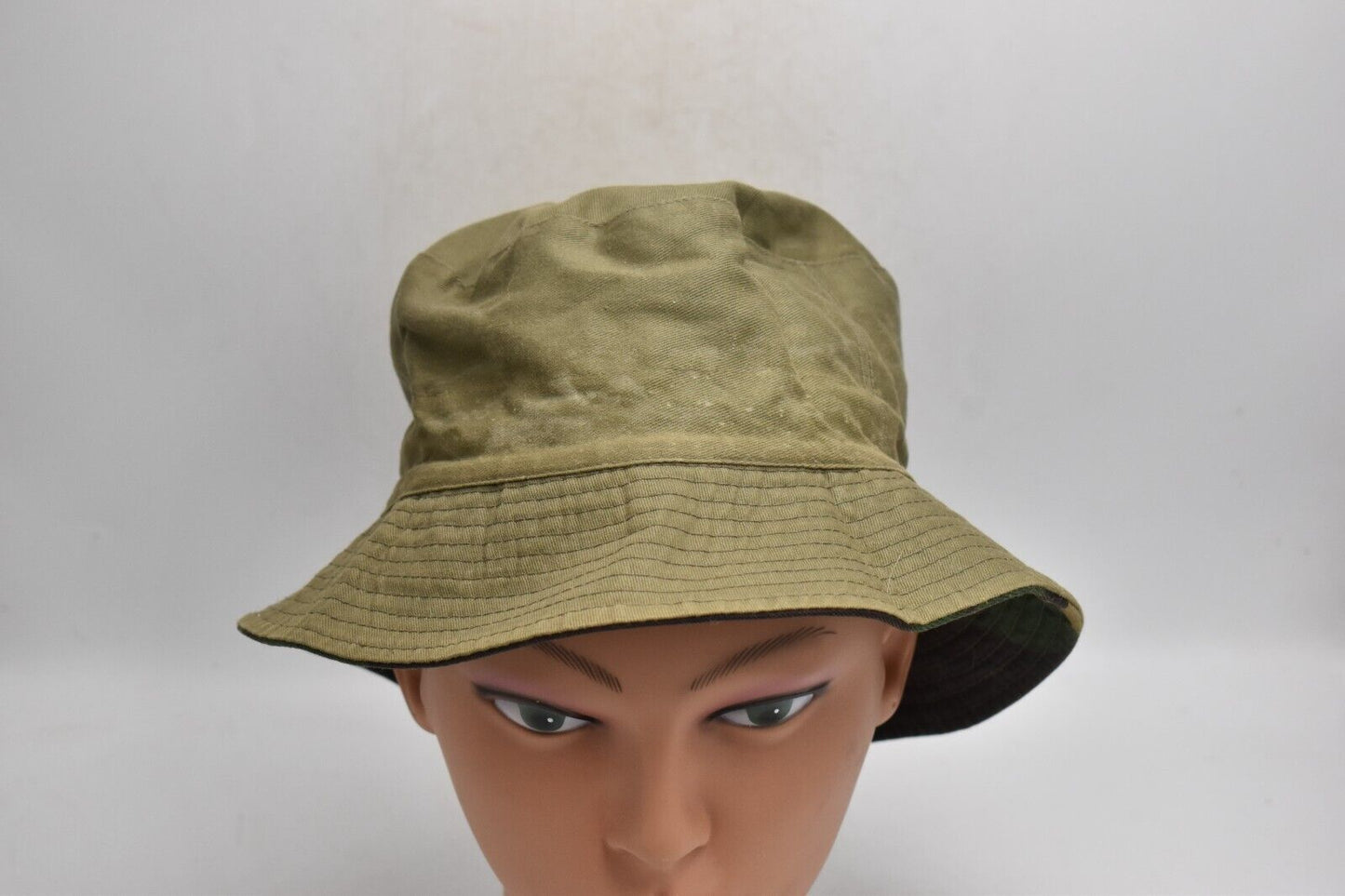 British Army Woodland DPM Camouflage Reversible Boonie / Bush Hat – Size 58