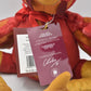 Charlie Bears Lil Red Retired Limited Edition Teddy Bear 22cm Tags Collectible