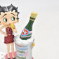 Betty Boop Danbury Mint "Women Love Their Bubbles" Figurine Statue Ornament