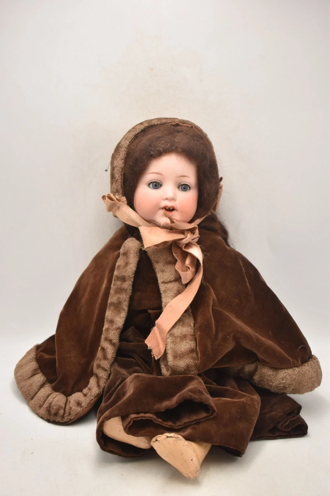 Antique Armand Marseille Koppelsdorf 996 Bisque Doll – 44cm – Sleepy Blinking
