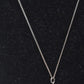 Vintage 925 Sterling Silver Japanese Pagoda Pendant Necklace – 45cm Chain