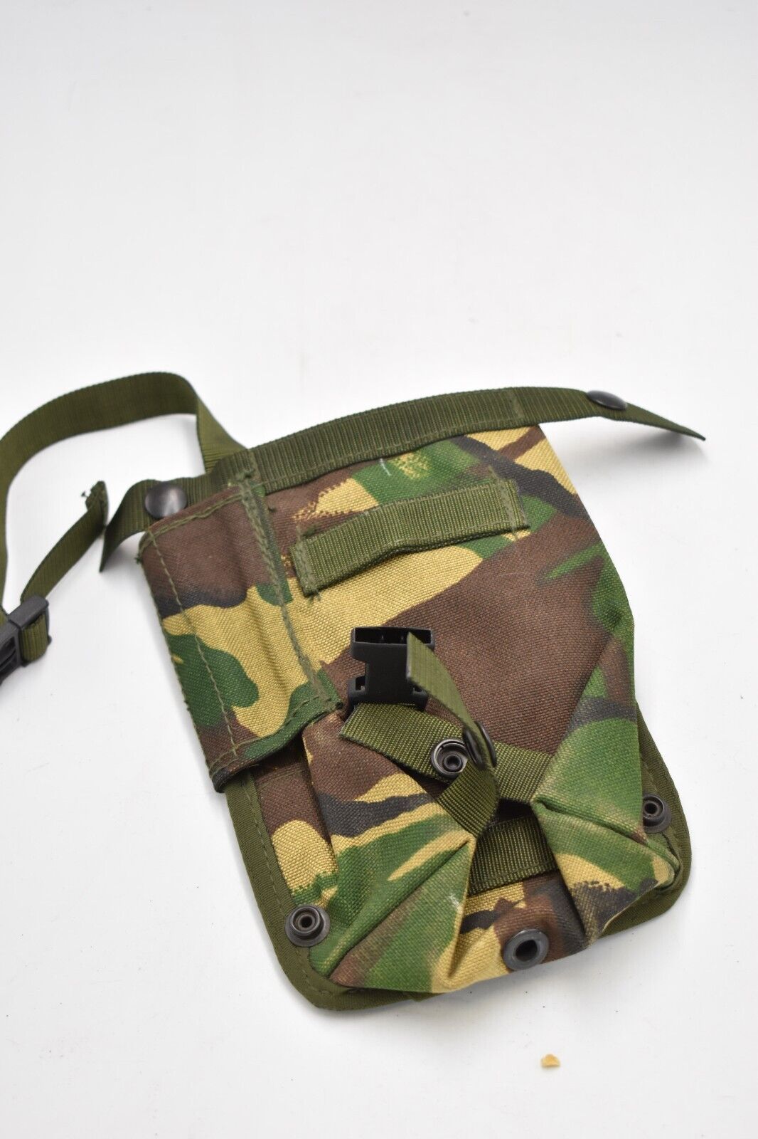 British Army DPM Woodland Radio PLCE Webbing Pouch