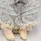 Vintage Danbury Mint Once Upon a Time Grandmother Granddaughter Porcelain Dolls