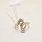Vintage Sterling Silver 925 Wave Ring – Size K