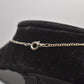 Vintage Sterling Silver 925 Necklace with Foliate Etched Locket Pendant – 46cm