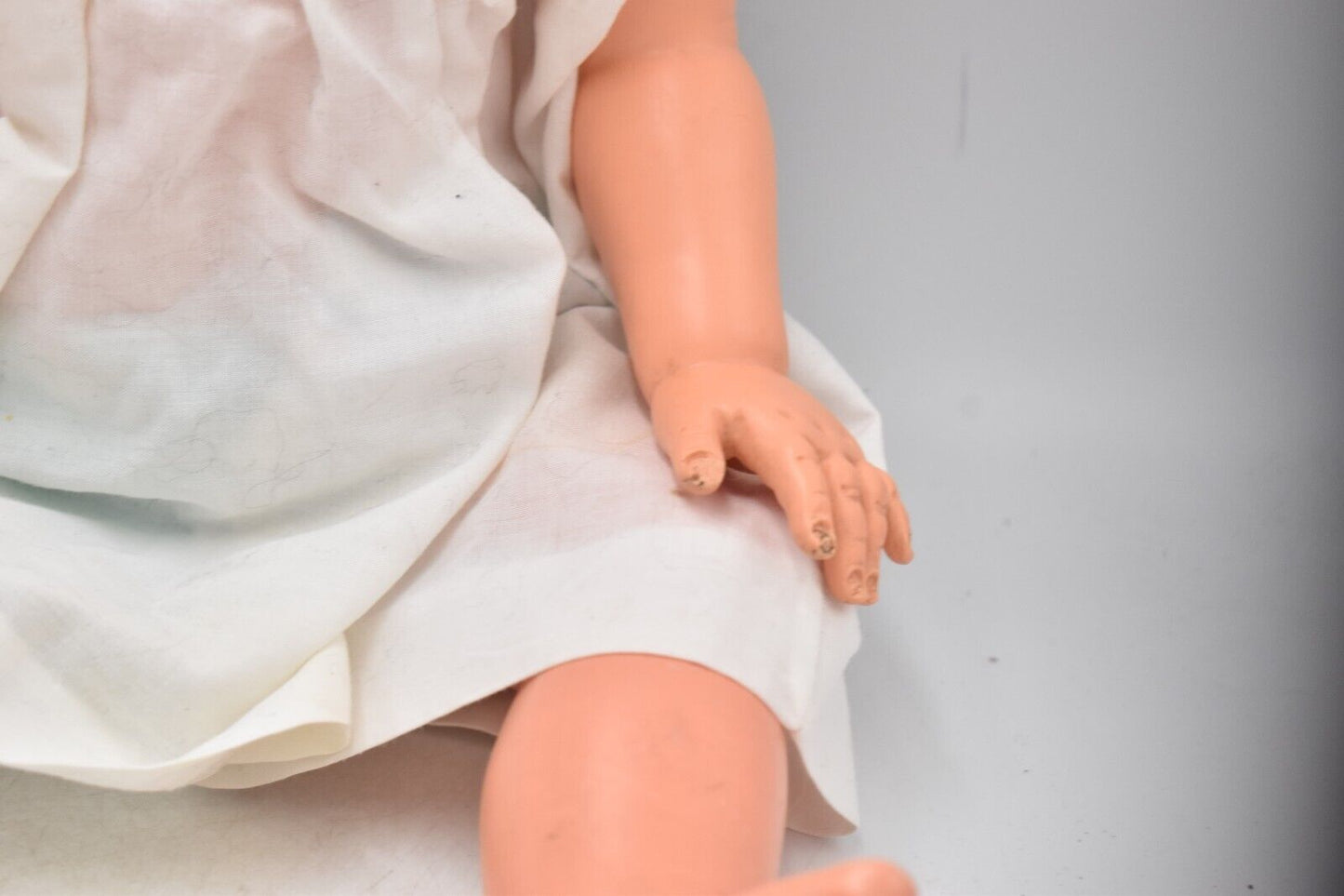 Vintage 1950s Sleepy Eye Doll - Made in England, 50cm Tall