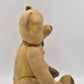Antique Vintage Mohair Teddy Bear 36cm Fully Jointed Glass Eyes Kapok Stuffed