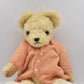 Vintage 1960s Alpha Farnell Mohair Teddy Bear Moulded Nose 46cm