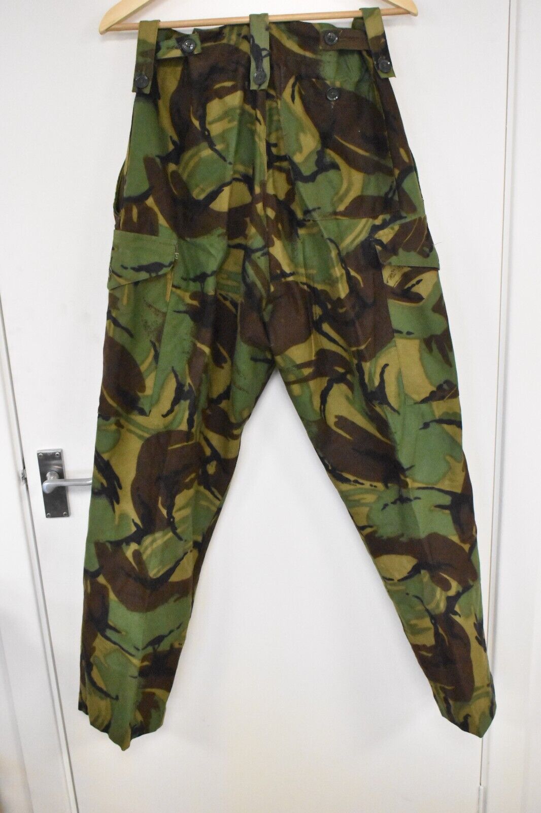 British Army 68 Pattern DPM Combat Trousers – Falklands Era – W28" L30"