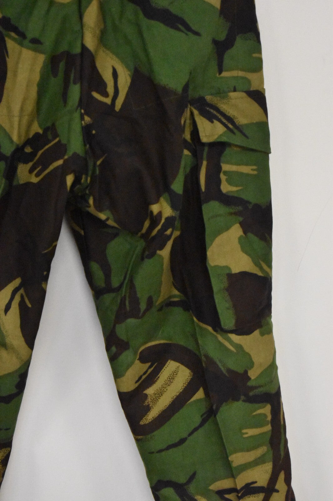 British Army DPM Camouflage Combat Trousers – Size 70/80/96 – W28" L29"