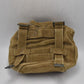 British Army 44 Pattern Water Bottle Pouch – Tan Canteen Carrier – Vintage Military Gear