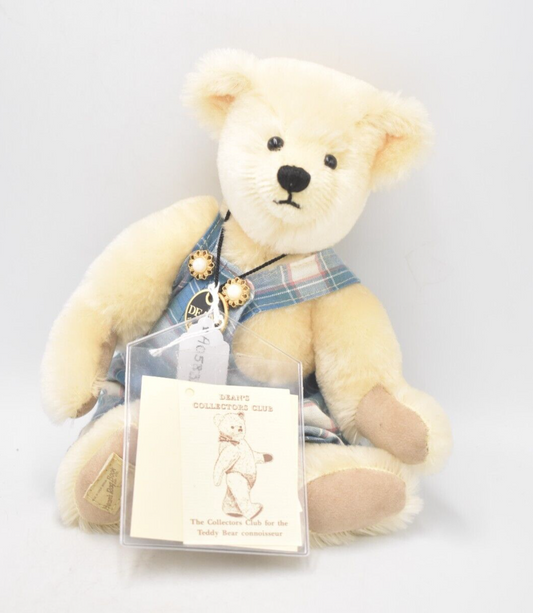 Deans Rag Book Co Teddy Telford – Limited Edition Mohair Bear – Retired & Tagged