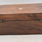 Antique French Rosewood Jewellery Box Mother of Pearl Inlay