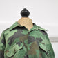 Vintage Serbian Army Combat Shirt – Oakleaf Camo, Yugoslavia Uniform, 44" Chest