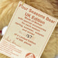 Hermann Four Seasons Teddy Bear – UK Limited Edition, Tagged & Retired