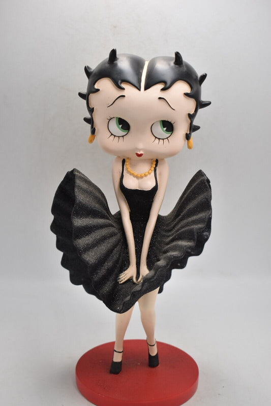Betty Boop Cool Breeze Black Dress Figurine – King Features Syndicate