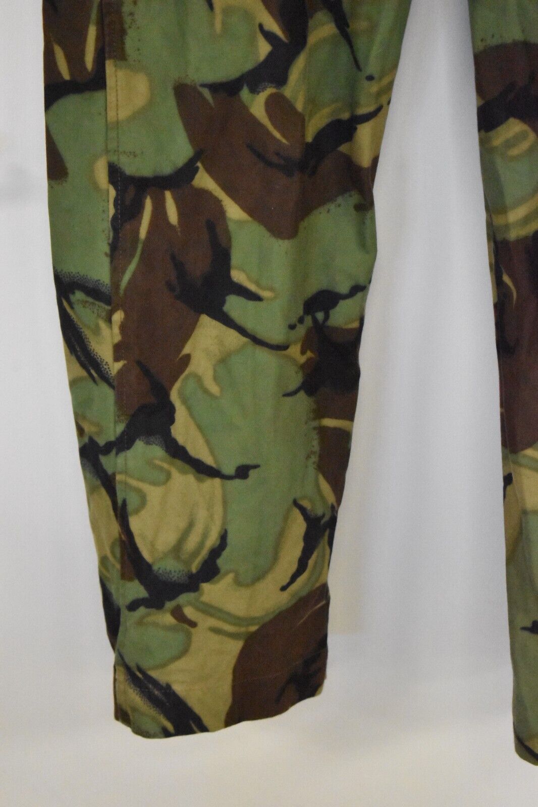 British Army Early 68 Pattern DPM Combat Trousers – W32" L30"